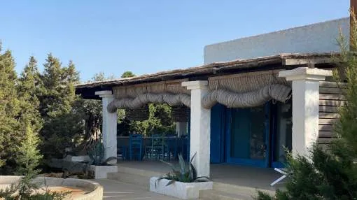 House with breathtaking panoramic views of the lake, sea, Ibiza and Es Vedrà House with breathtaking panoramic views of the lake, sea, Ibiza and Es Vedrà